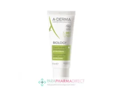 A Derma A-Derma Biology Crème Légère Dermatologique Hydratante BIO 40ml