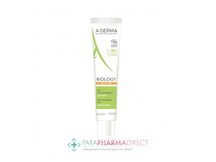 A Derma A-Derma Biology Soin Dermatologique Nutri Nutritif BIO 40ml 1 A Derma A-Derma Biology Soin Dermatologique Nutri Nutritif BIO 40ml