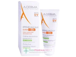 A Derma A-Derma Epithéliale A.H ULTRA Crème Réparatrice Apaisante SPF50+ 100ml