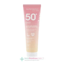 Alphanova Daily Sun Lait Solaire Invisible Très Haute Protection SPF50+ 150ml