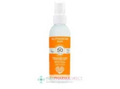 Alphanova Sun Spray Solaire Monoï Haute Protection SPF50 BIO 125g