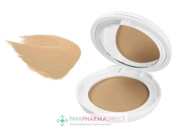 Avène Couvrance Crème De Teint Compacte Fini Mat 2.5 Beige 10g 1 Avène Couvrance Crème De Teint Compacte Fini Mat 2.5 Beige 10g