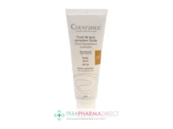 Avène Couvrance Fond De Teint Correcteur Fluide 3.0 Sable 30 Ml