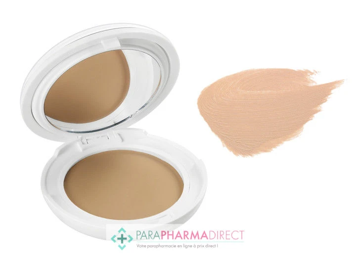Avène Couvrance Crème De Teint Compacte Confort 01 Porcelaine 10g 1 Avène Couvrance Crème De Teint Compacte Confort 01 Porcelaine 10g