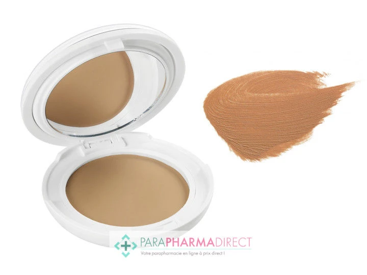Avène Couvrance Crème De Teint Compacte Confort 04 Miel 10g 1 Avène Couvrance Crème De Teint Compacte Confort 04 Miel 10g