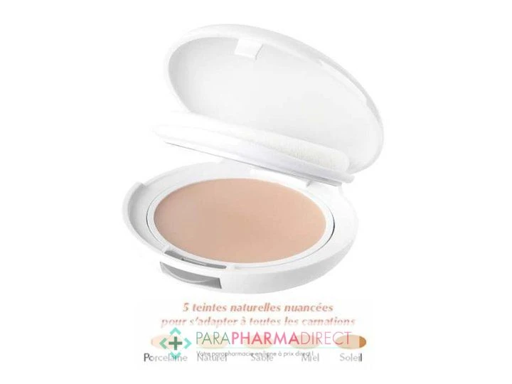 Avène Couvrance Crème De Teint Compacte Confort 04 Miel 10g 2 Avène Couvrance Crème De Teint Compacte Confort 04 Miel 10g – Image 2