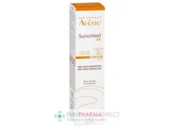 Avène Solaire SunsiMed KA SPF50+ Peaux Sensibles 80ml 3 Avène Solaire SunsiMed KA SPF50+ Peaux Sensibles 80ml -Mekup Skincare Magasin avene solaire sunsimed ka tres haute protection spf50 peaux sensibles 80ml avene protection visage 2 64c0de9d8c255