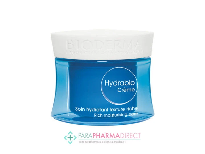 Bioderma Hydrabio Crème Soin Hydratant Texture Riche 50ml 1 Bioderma Hydrabio Crème Soin Hydratant Texture Riche 50ml
