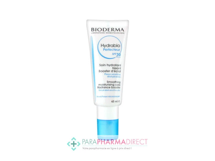 Bioderma Hydrabio Perfecteur SPF30 Soin Hydratant Lissant Booster D'Eclat 40ml 1 Bioderma Hydrabio Perfecteur SPF30 Soin Hydratant Lissant Booster D'Eclat 40ml