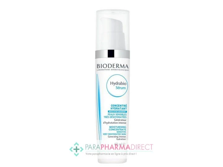 Bioderma Hydrabio Sérum Concentré Hydratant 40ml 1 Bioderma Hydrabio Sérum Concentré Hydratant 40ml