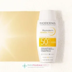 Bioderma Photoderm Mineral Fluide SPF50+ - Non Parfumé - Peaux Allergiques Aux Filtres Chimiques 75g 9 Bioderma Photoderm Mineral Fluide SPF50+ - Non Parfumé - Peaux Allergiques Aux Filtres Chimiques 75g -Mekup Skincare Magasin bioderma photoderm mineral spf50 spray tres haute protection 75g bioderma protection visage 5 63467da28f701