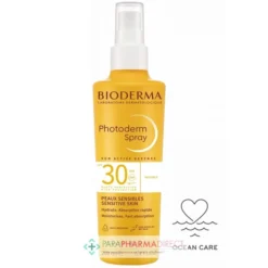 Bioderma Photoderm Spray SPF30 - Peaux Sensibles 200ml
