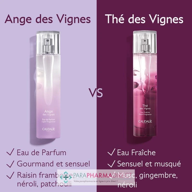 Caudalie Ange Des Vignes - Eau Fraîche 50ml 4 Caudalie Ange Des Vignes - Eau Fraîche 50ml – Image 4