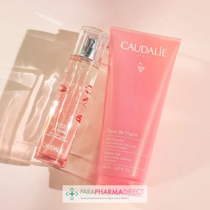 Caudalie Rose De Vigne - Eau Fraîche 50ml 4 Caudalie Rose De Vigne - Eau Fraîche 50ml – Image 4