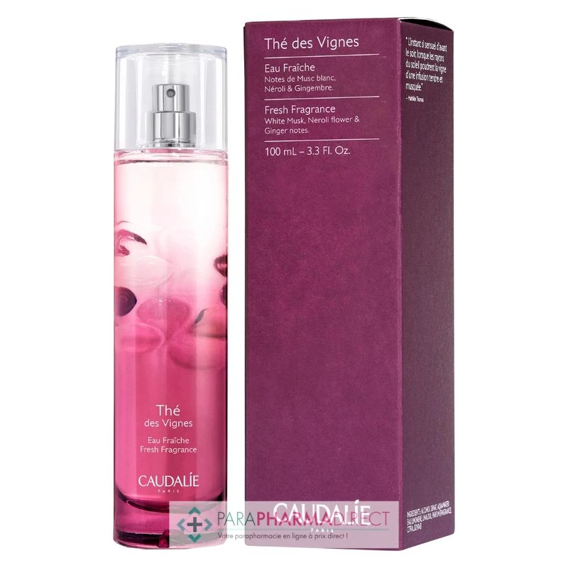 Caudalie Thé Des Vignes - Eau Fraîche 100ml 2 Caudalie Thé Des Vignes - Eau Fraîche 100ml – Image 2