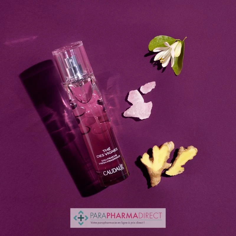 Caudalie Thé Des Vignes - Eau Fraîche 50ml 5 Caudalie Thé Des Vignes - Eau Fraîche 50ml – Image 5