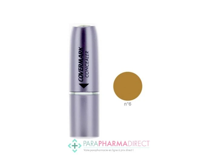 Covermark Concealer Anticernes Waterproof 6 6g 1 Covermark Concealer Anticernes Waterproof 6 6g
