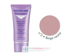 Covermark Face Magic Maquillage Camouflage Imperméable N°02 Neutral Beige 30ml