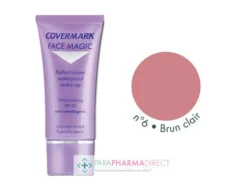 Covermark Face Magic Maquillage Camouflage Imperméable N°06 Light Brown 30ml