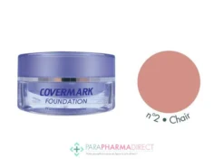 Covermark Foundation Fond De Teint Maquillage Camouflage Imperméable N°02 Chair 15ml