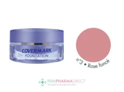 Covermark Foundation Fond De Teint Maquillage Camouflage Imperméable N°03 Rose Foncé 15ml