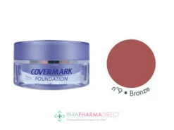 Covermark Foundation Fond De Teint Maquillage Camouflage Imperméable N°09 Bronze 15ml