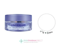Covermark Foundation Fond De Teint Maquillage Camouflage Imperméable N°10 Blanc 15ml