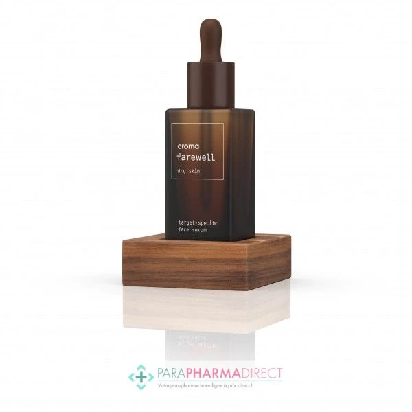 Croma Farewell - Dry Skin - Sérum Peaux Sèches 30 Ml 2 Croma Farewell - Dry Skin - Sérum Peaux Sèches 30 Ml – Image 2