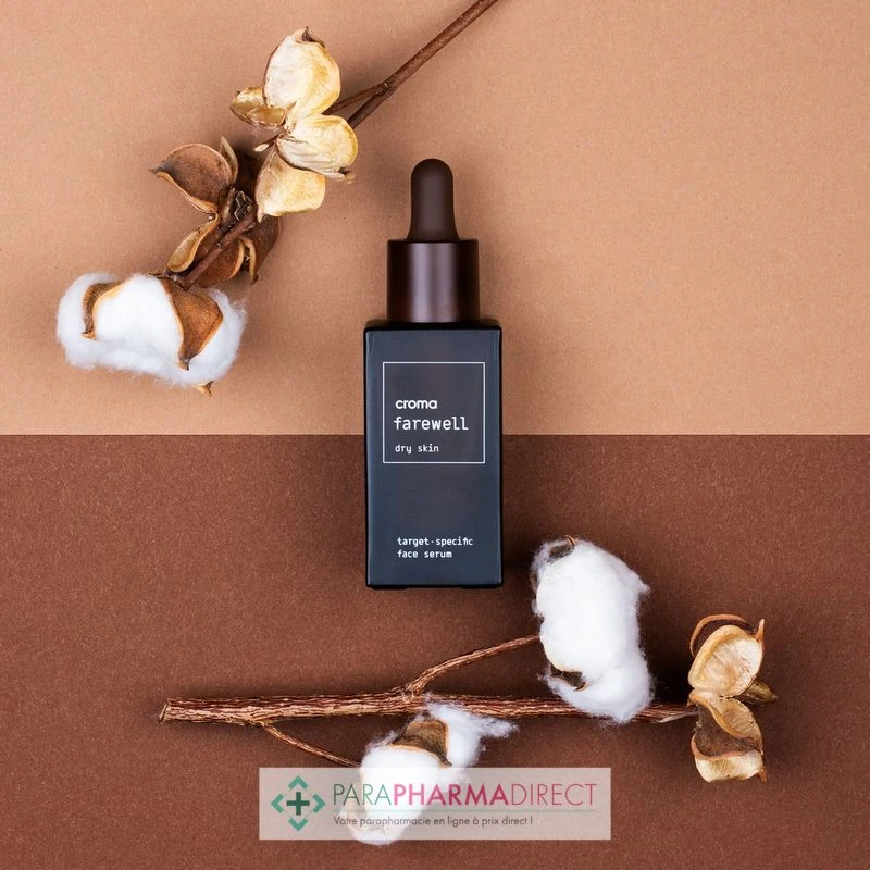 Croma Farewell - Dry Skin - Sérum Peaux Sèches 30 Ml 3 Croma Farewell - Dry Skin - Sérum Peaux Sèches 30 Ml – Image 3