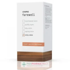 Croma Farewell - Oily Skin - Sérum Peaux Mixtes 30 Ml