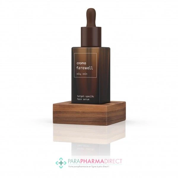 Croma Farewell - Oily Skin - Sérum Peaux Mixtes 30 Ml 2 Croma Farewell - Oily Skin - Sérum Peaux Mixtes 30 Ml – Image 2