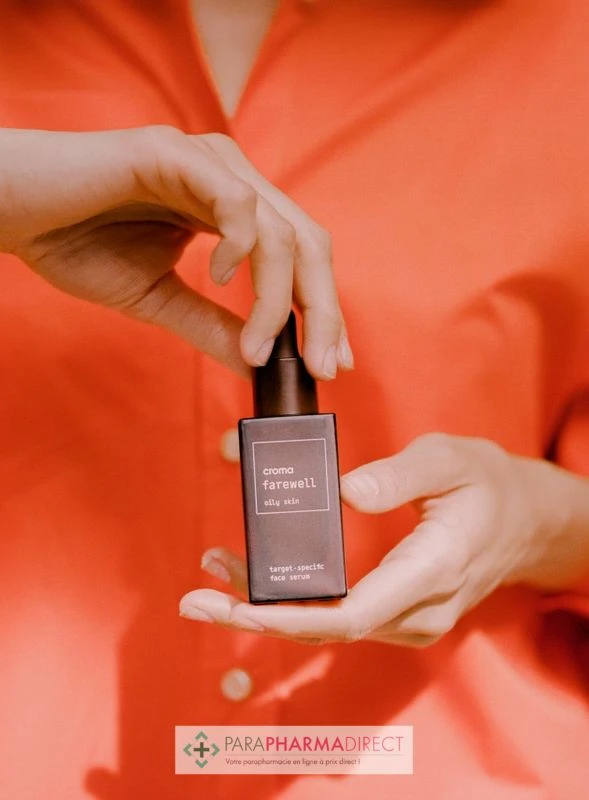 Croma Farewell - Oily Skin - Sérum Peaux Mixtes 30 Ml 4 Croma Farewell - Oily Skin - Sérum Peaux Mixtes 30 Ml – Image 4