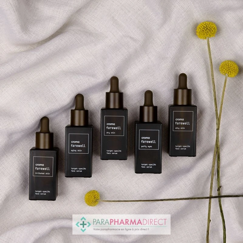 Croma Farewell - Oily Skin - Sérum Peaux Mixtes 30 Ml 7 Croma Farewell - Oily Skin - Sérum Peaux Mixtes 30 Ml – Image 7