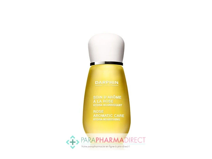 Darphin Elixir Aux Huiles Essentielles Soin D'Arôme à La Rose Hydra-Nourrissant 15ml 1 Darphin Elixir Aux Huiles Essentielles Soin D'Arôme à La Rose Hydra-Nourrissant 15ml