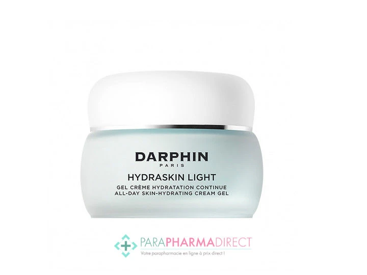 Darphin Hydraskin Light Hydratation Gel Crème Hydratation Continue Peaux Normales à Mixtes 100ml 1 Darphin Hydraskin Light Hydratation Gel Crème Hydratation Continue Peaux Normales à Mixtes 100ml