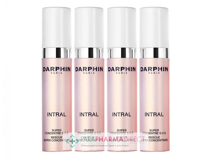 Darphin Intral Peaux Sensibles Super Concentré SOS 4x7ml 1 Darphin Intral Peaux Sensibles Super Concentré SOS 4x7ml