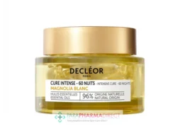 DECLÉOR Decléor Magnolia Blanc Cure Intense Nuit 60 Capsules