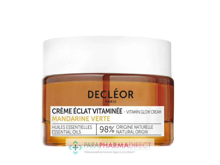 DECLÉOR Decleor Mandarine Verte Crème Éclat Vitaminée 50ml 1 DECLÉOR Decleor Mandarine Verte Crème Éclat Vitaminée 50ml