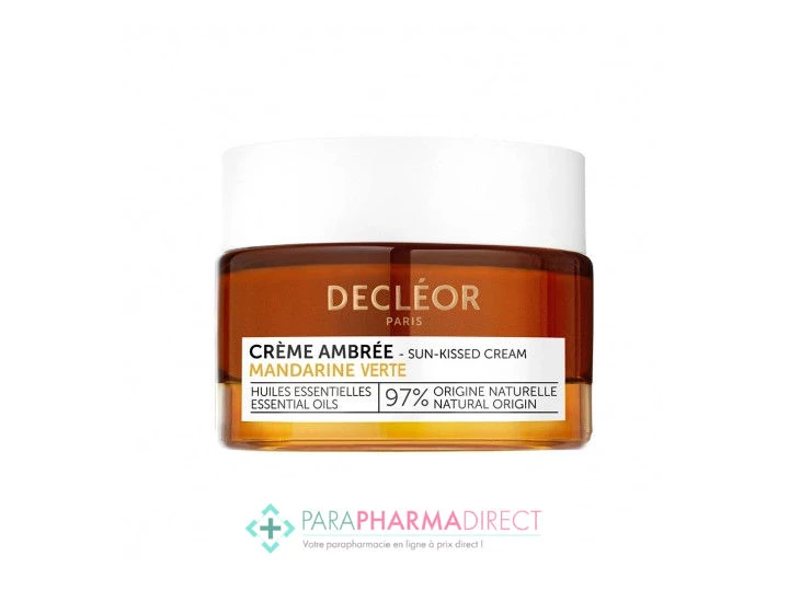 DECLÉOR Decléor Mandarine Verte Eclat Crème Ambrée à L'Acide Hyaluronique Teintée 50ml 1 DECLÉOR Decléor Mandarine Verte Eclat Crème Ambrée à L'Acide Hyaluronique Teintée 50ml