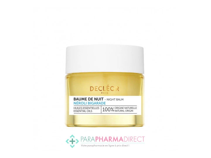 DECLÉOR Decléor Neroli Bigarade Hydratant Baume De Nuit 15ml 1 DECLÉOR Decléor Neroli Bigarade Hydratant Baume De Nuit 15ml