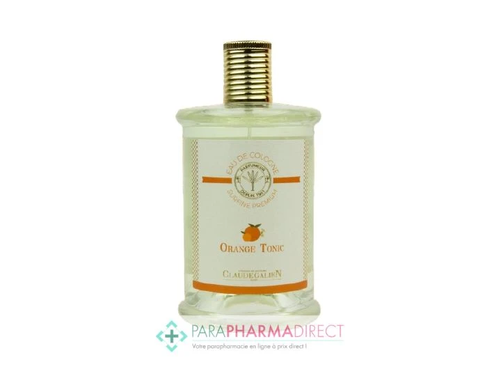 Claude Galien Eau De Cologne Orange Tonic 200ml 1 Claude Galien Eau De Cologne Orange Tonic 200ml