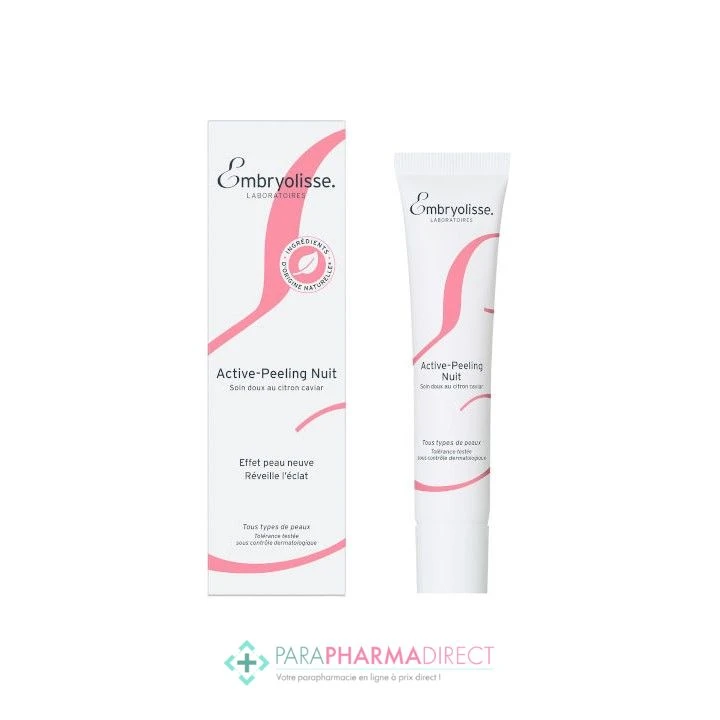 Embryolisse Active Peeling Nuit 40 Ml 1 Embryolisse Active Peeling Nuit 40 Ml