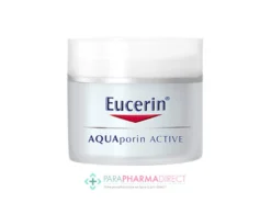 Eucerin Aquaporin Active Soin Hydratant Peau Sèche 50ml