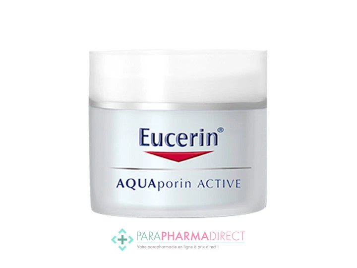 Eucerin Aquaporin Active Soin Hydratant Peau Sèche 50ml 1 Eucerin Aquaporin Active Soin Hydratant Peau Sèche 50ml