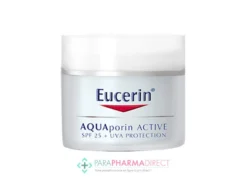 Eucerin Aquaporin Active Soin Hydratant SPF25 Peau Sensible 50ml