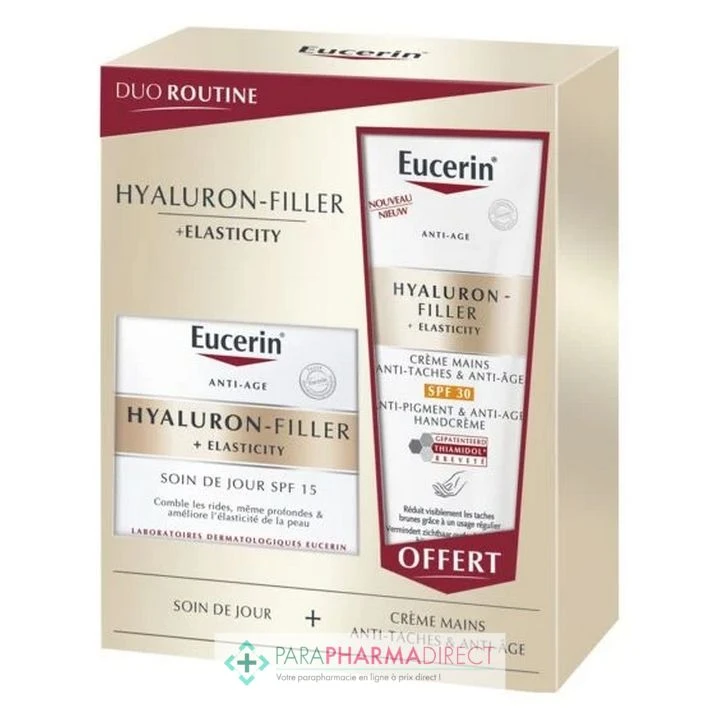 Eucerin Duo Routine Hyaluron-Filler Elasticity 1 Eucerin Duo Routine Hyaluron-Filler Elasticity
