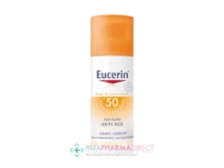 Eucerin Sun Protection Fluide Anti-Age Visage SPF50 50ml