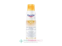 Eucerin Sun Protection Brume Rafraîchissante Transparente Toucher Sec SPF50 200ml