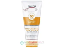 Eucerin Sun Protection Sensitive Protect Gel-Crème Toucher Sec SPF50+ 200ml