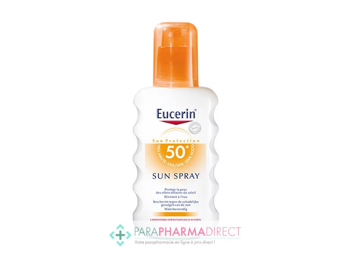 Eucerin Sun Protection Spray SPF50+ 200ml 1 Eucerin Sun Protection Spray SPF50+ 200ml